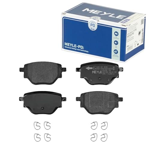 Image of MEYLE Brake Pad Set, Disc Brake 0252619518