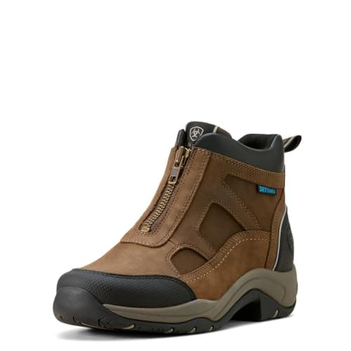 Image of ARIAT Terrain Womens Zip Waterproof Boot - Palm Brown 6 UK