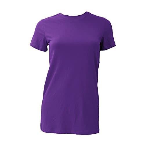 Image of Bella Ladies/Womens The Favourite Tee Short Sleeve T-Shirt (S) (Team Purple)