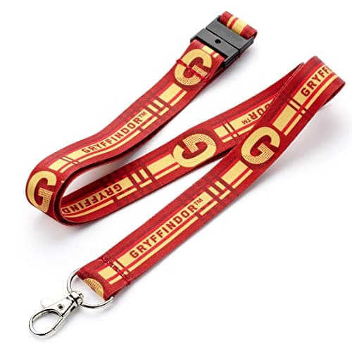 Image of Harry Potter Official Gryffindor Lanyard