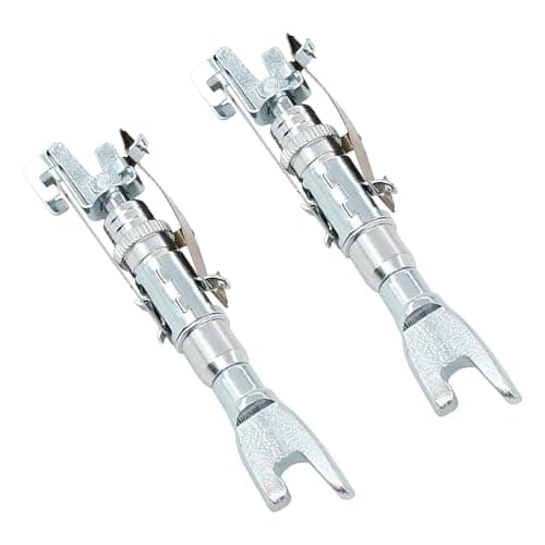 Image of Brake Shoe Adjuster Drum Brake Drum Adjuster Rear Axle for 500L Grande Punto 199 Doblo Idea Linea Panda 169 Punto 188 Punto Evo Fiesta MK5 Focus MK2 Fusion Musa Nemo