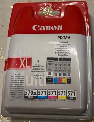 Image of Canon Inkjet Printer, Multi-Pack, One Size