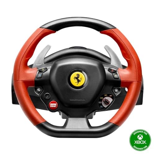 Image of Thrustmaster Ferrari 458 Spider Racing Wheel for Xbox Series X|S/Xbox One