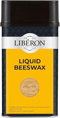 Image of LIBERON LIQUID BEESWAX 1L ANTIQUE PINE