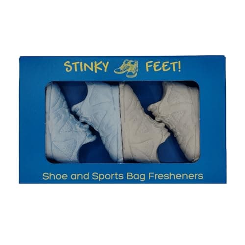 Image of Stinky Feet Freshener | Aphrodite & Peppermint Scent | 100% Natural Odour Neutraliser for Shoes, Sports Bags & Gear | Refillable, Vegan & Cruelty-Free | Handmade in UK | Long-Lasting Freshness