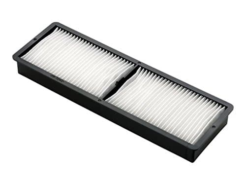 Image of Epson ELPAF30 Projector Air Filter for Epson EB-D6155, D6250, G7000, G7200 and G7400, White/Black