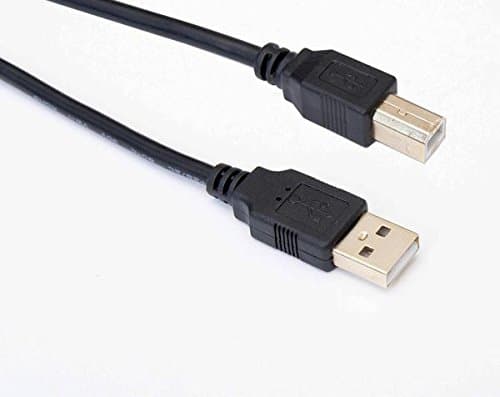 Image of OMNIHIL (5ft) 2.0 High Speed USB Cable Compatible with Roland V-1HD - HD Video Switcher