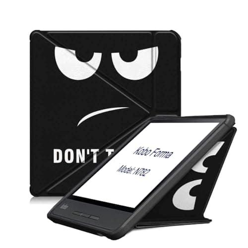Image of E-Reader Cover for Kobo Forma N782 8 inch (2018 Release Version),Ultra Slim Lightweight with Auto Sleep/Wake Up Function Folio Leather Case for KOBO Forma 2018 8" E-Book (YJ)