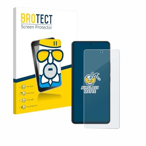 Image of brotect Anti-Glare Glass Screen Protector Matte compatible with ASUS ZenFone 11 Ultra - Anti-Scratch 9H Protection Film