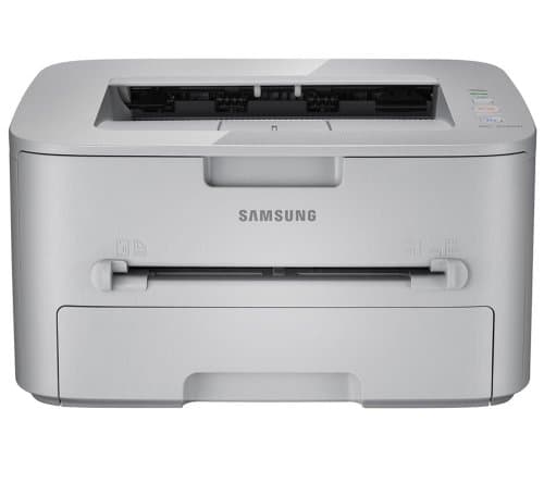 Image of Samsung ML-2580N Black Mono Laser Printer (Network Connectivity)