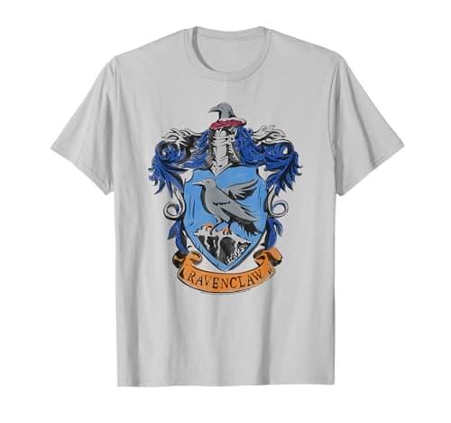 Image of Harry Potter Drawn Ravenclaw Crest T-Shirt