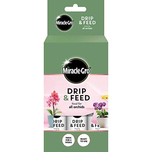 Image of Miracle-Gro Drip & Feed Orchid Food, 3 Pack