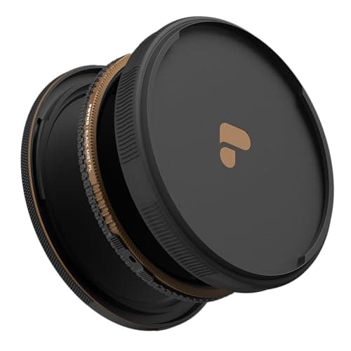 Image of PolarPro - Chroma VND/PL - McKinnon Series - 6-9 stops - Black Mist - 82mm