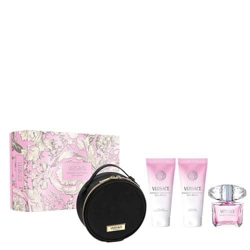 Image of Versace Bright Crystal Eau de Toilette Gift Set 90ml