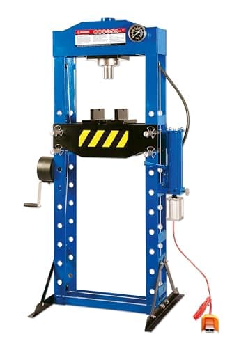 Image of Laser 9371 Air-Hydraulic Workshop Press 30 Tonne