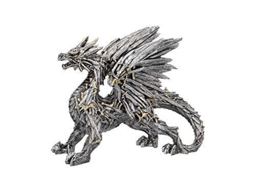 Image of Nemesis Now Swordwing Small 20.5cm Figurine, Silver, One Size