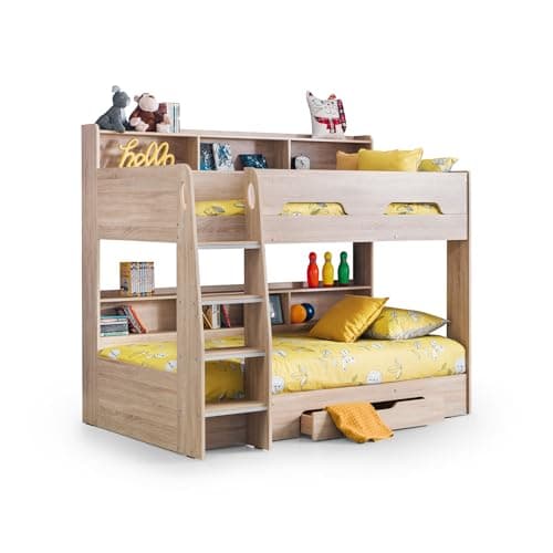 Image of Julian Bowen Orion Bunk Bed, Sonoma Oak, Single
