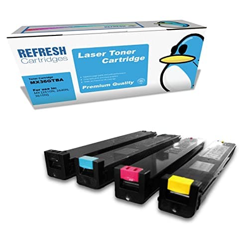 Image of Refresh Cartridges Remanufactured Toner Cartridge Replacement for Sharp MX-36GT (Multi-Colour)