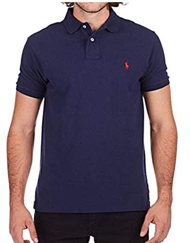 Image of Polo Ralph Lauren Men's Long Sleeve Crew Neck Pony Logo T-Shirt