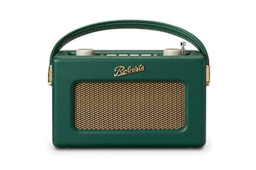 Image of Roberts Revival UNO FM/DAB/DAB+ Digital Radio with Bluetooth, Dark Green