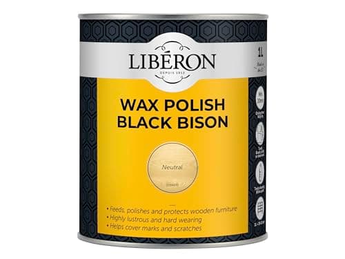 Image of LIBERON Black Bison Wax Paste 1KG Neutral