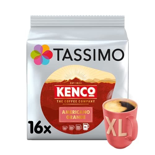 Image of Tassimo Kenco Americano Smooth (Pack of 2) 16 T-discs