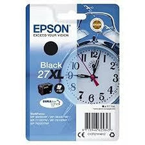 Image of Epson Original T271 Alarm Clock 27XL Black Ink Cartridge