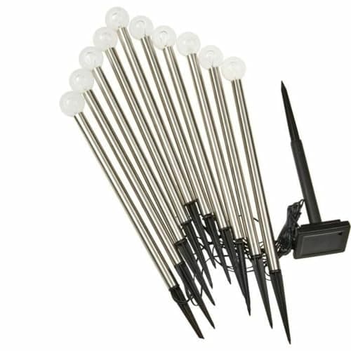 Image of Smart Garden 10 x Solar Garden Stakes Set