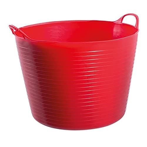 Image of Gorilla Tubs GORTUB4 Red Tubtrug Tub 38 Litre Large