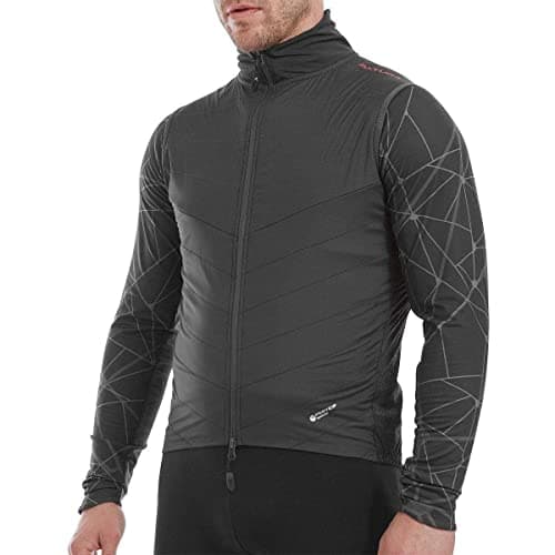 Image of Altura Icon Rocket Men's Insulated Packable Gilet, Carbon