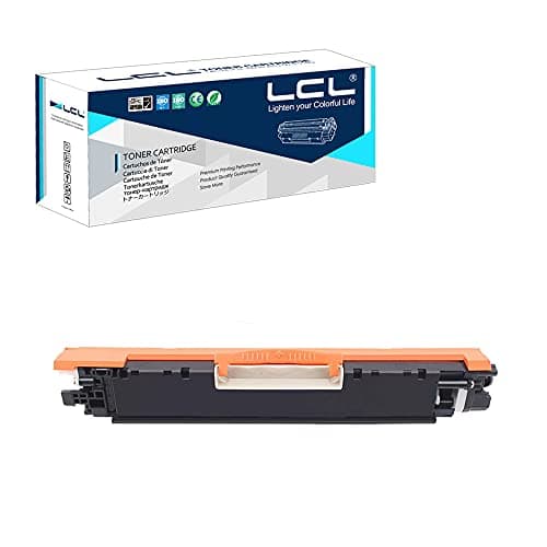 Image of LCL Remanufactured 126A 130A CE310A CF350A Toner Cartridge (1PK Black) Replacement for HP Color LaserJet Pro MFP M176 M176FN M177 M177FW M176n Laserjet Pro CP1020 CP1025 CP1025nw LaserJet MFP M175