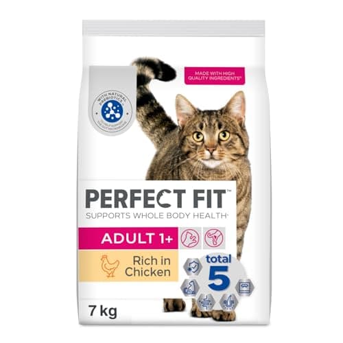 Image of PERFECT FIT Cat Complete Dry Adult 1+ Chicken 7kg