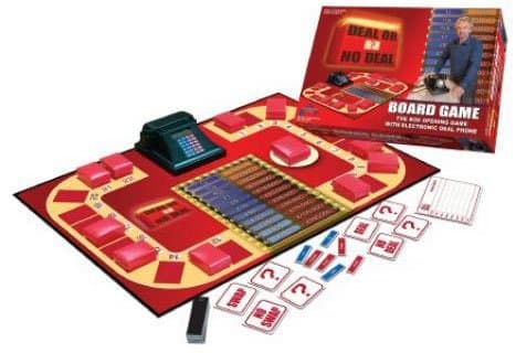 Image of Deal or No Deal Board Game
