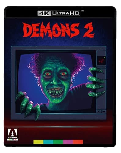 Image of Demons 2 Dual Format 4k Ultra-HD+BD [Blu-ray]