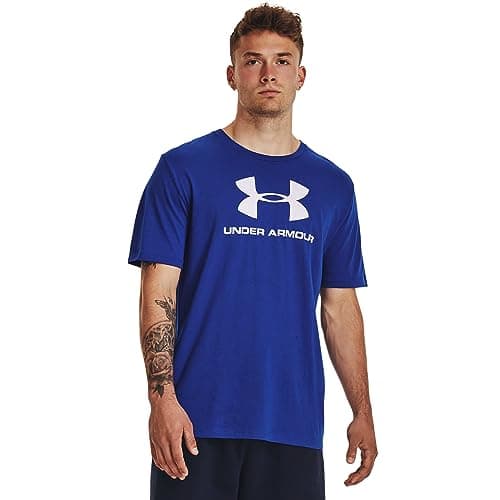 Image of Under Armour Streaker Training T-Shirt - SS16 - Small Blue