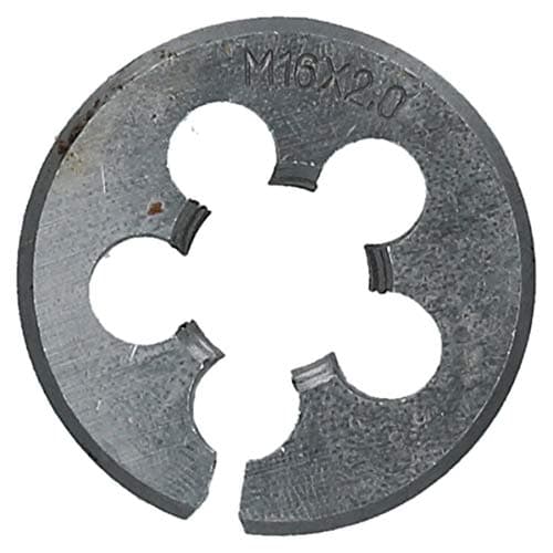 Image of Metric MM M16 x 2.0 Split Die Threading Tool Thread Cutter 38mm Tungsten Steel