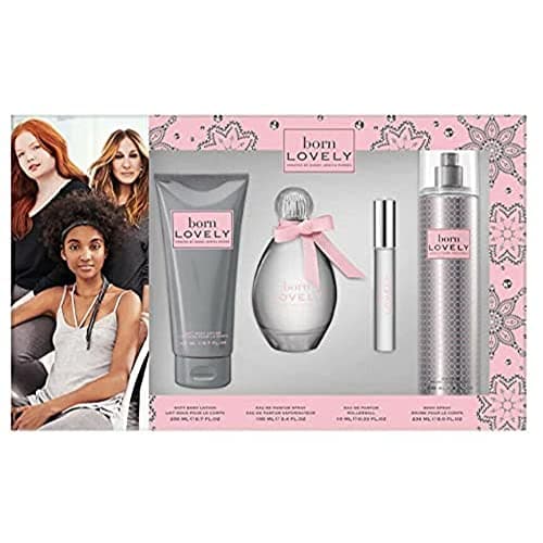 Image of Sarah Jessica Parker Born Lovely EDP 100ml & 10ml, Body Lotion 200ml & Body Mist 236ml