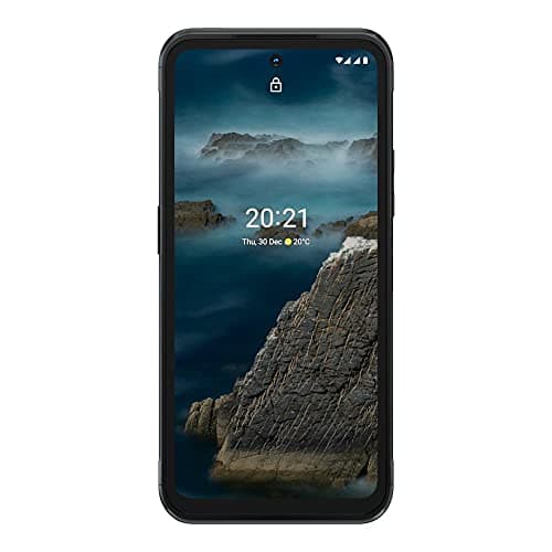 Image of Nokia XR20 6.67 Inch Android UK SIM Free Smartphone with 5G Connectivity - 4 GB RAM and 64 GB Storage (Dual SIM) - Granite Grey