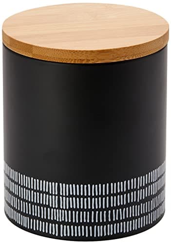Image of Typhoon Monochrome Medium Storage Canister, Black and White, 134mm