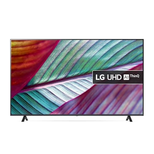 Image of LG 75UR78006LK 75-Inch 4K Ultra HD Smart TV, α5 AI processor 4K Gen6, Freeview Play and Amazon Alexa