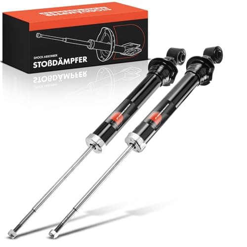 Image of Frankberg 2x Shock Absorber Strut Rear Left Right 576mm Gas pressure Compatible with RX-8 FE SE 1.3 2003-2012 Replace# 71123,F15128700A