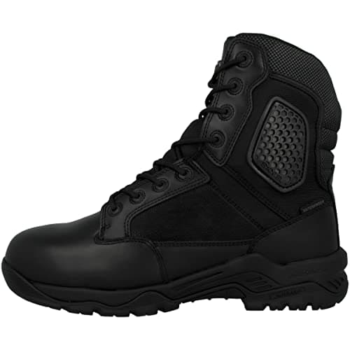 Image of Magnum Strike Force 8.0 Wp Mens Safety Boots Black 10 UK
