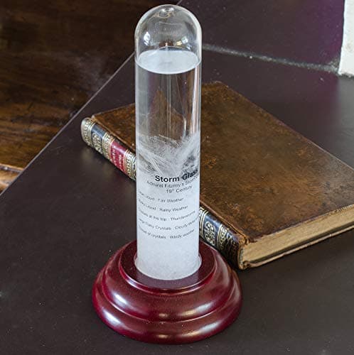 Image of Nauticalia Admiral Fitzroy's 19th Century Storm Glass