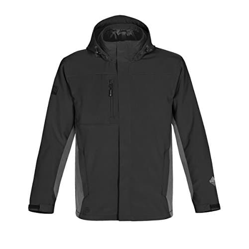 Image of Stormtech Atmosphere 3-in-1 Performance Jacket Waterproof Black/Granite 5XL