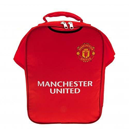 Image of Official Manchester United FC Kit Lunch Bag