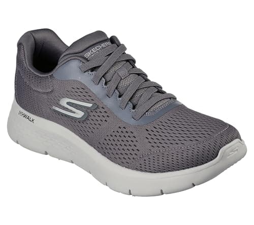 Image of Skechers Go Run Consistent, Men's Trail Running Shoes, Grey, 6 UK