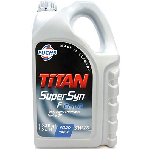 Image of Fuchs SuperSyn F Eco-B SAE 5W-20 Titanium 5 Litres