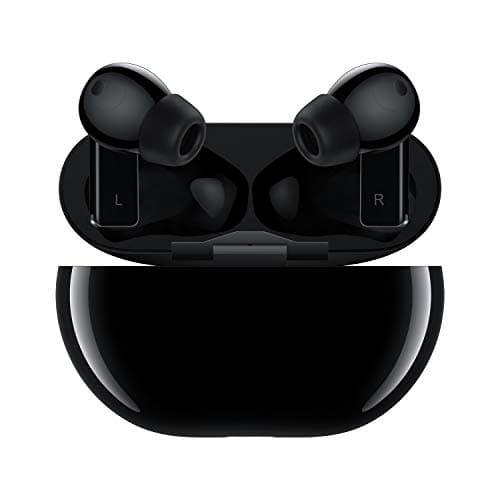 Image of HUAWEI FreeBuds Pro, True Wireless Bluetooth Earphone with Intelligent Noise Cancellation, 3-mic System, Quick Wireless Charging, Carbon Black
