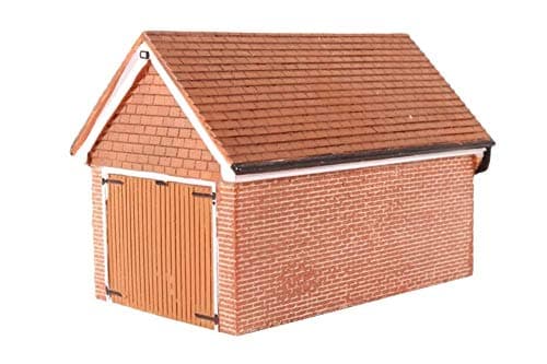 Image of Hornby R9826 Detached Brick Garage Building Model Toy