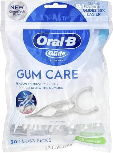 Image of Glide Pro-Health Clinical Protection Floss Picks - 30 Count